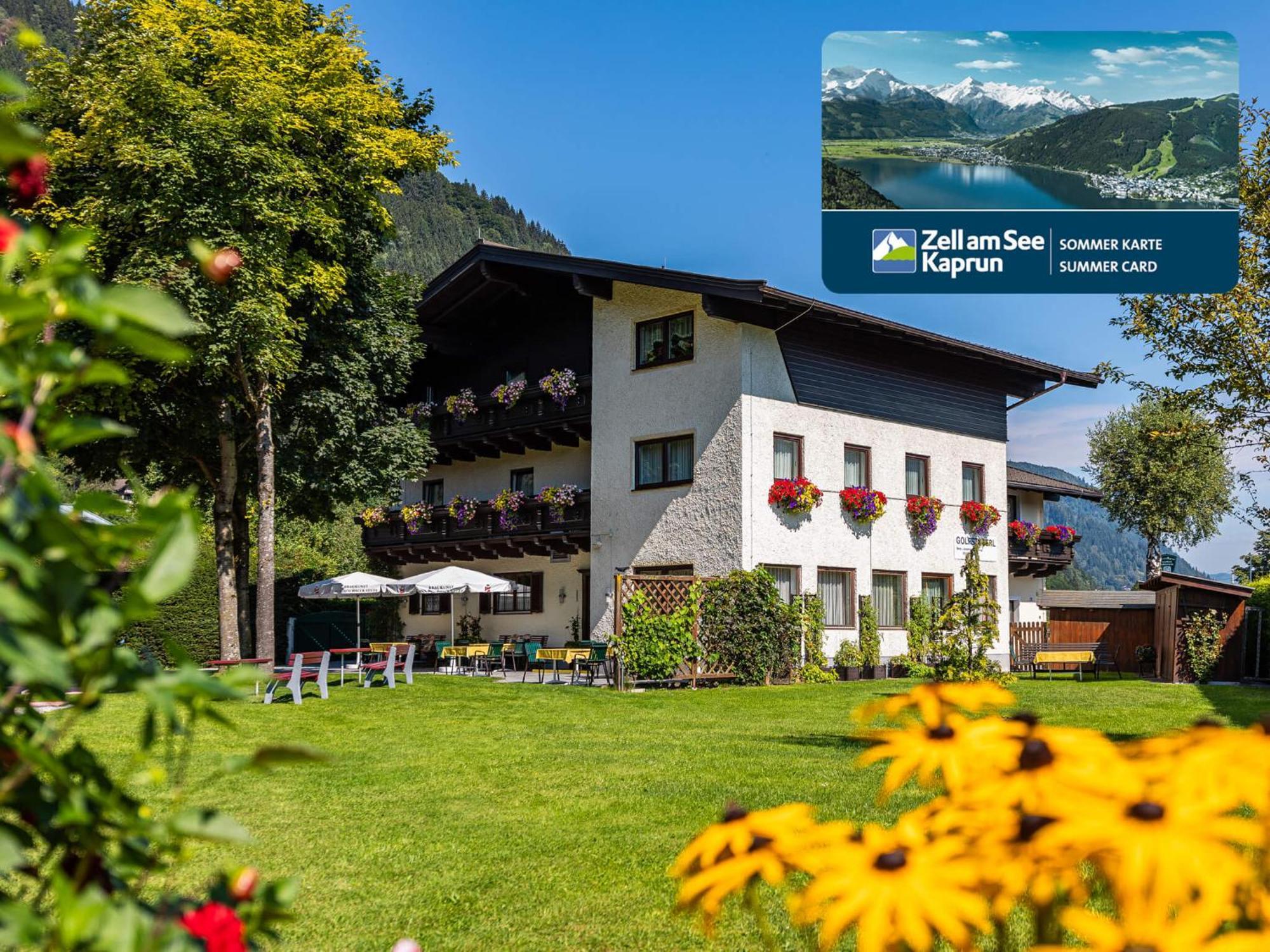 Gaestehaus Bleiweis-Zehentner Zell am See Exterior photo