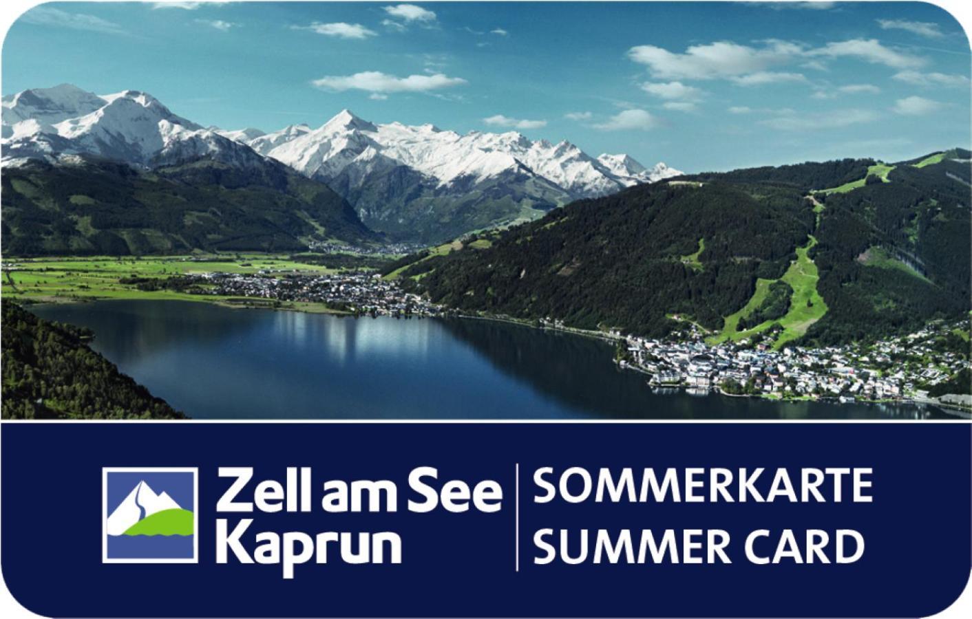 Gaestehaus Bleiweis-Zehentner Zell am See Exterior photo
